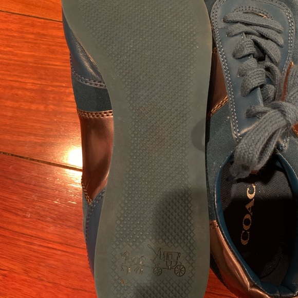 Coach blue shoes - Picture 7 of 7